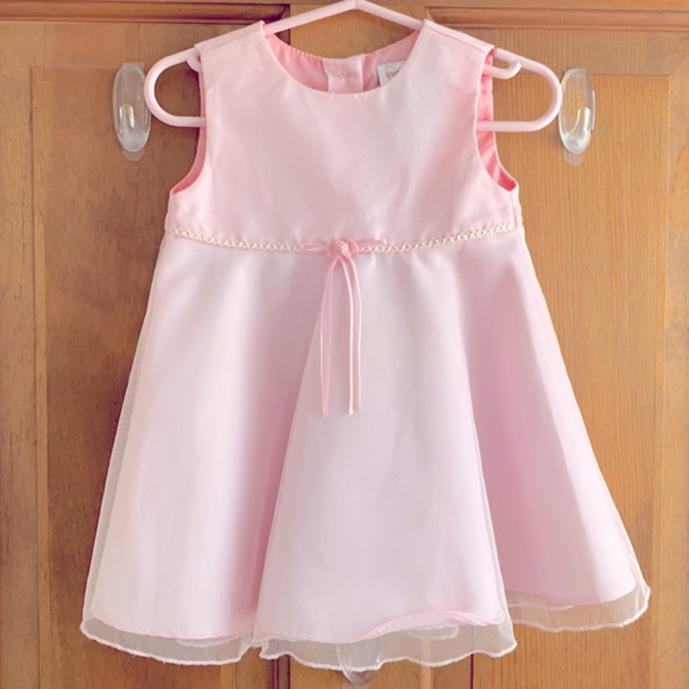 Youngland Infant Formal Pink Dress